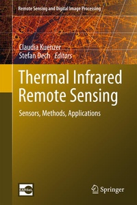 Enlarge image Cover: Thermal Infrared Remote Sensing - Springer