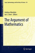 Cover: The Argument of Mathematics - Springer