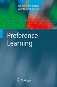Enlarge image Cover: Preference Learning - Springer