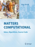 Cover: Matters Computational - Springer