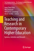 Cover: Teaching and Research in Contemporary Higher Education - Springer