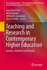 Enlarge image Cover: Teaching and Research in Contemporary Higher Education - Springer