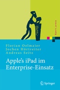 Cover: Apple's iPad im Enterprise-Einsatz - Springer