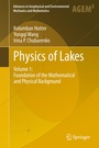 Cover: Physics of Lakes - Springer