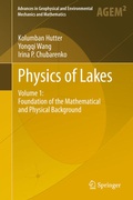 Cover: Physics of Lakes - Springer