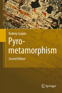 Enlarge image Cover: Pyrometamorphism - Springer