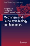 Cover: Mechanism and Causality in Biology and Economics - Springer