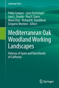 Cover: Mediterranean Oak Woodland Working Landscapes - Springer