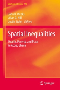 Enlarge image Cover: Spatial Inequalities - Springer