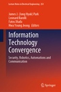Cover: Information Technology Convergence - Springer