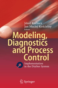 Enlarge image Cover: Modeling, Diagnostics and Process Control - Springer