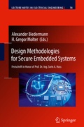 Cover: Design Methodologies for Secure Embedded Systems - Springer