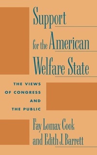 Enlarge image Cover: Support for the American Welfare State - Columbia University Press