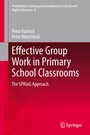 Cover: Effective Group Work in Primary School Classrooms - Springer