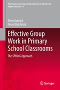 Cover: Effective Group Work in Primary School Classrooms - Springer
