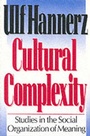 Cover: Cultural Complexity - Columbia University Press