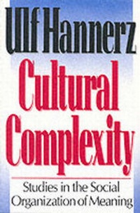 Enlarge image Cover: Cultural Complexity - Columbia University Press