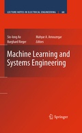 Cover: Machine Learning and Systems Engineering - Springer
