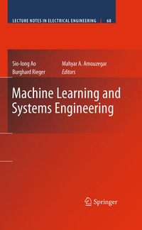 Enlarge image Cover: Machine Learning and Systems Engineering - Springer