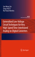 Cover: Generalized Low-Voltage Circuit Techniques for Very High-Speed Time-Interleaved Analog-to-Digital Converters - Springer