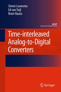 Enlarge image Cover: Time-interleaved Analog-to-Digital Converters - Springer