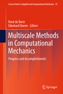 Cover: Multiscale Methods in Computational Mechanics - Springer