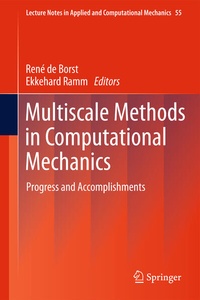Enlarge image Cover: Multiscale Methods in Computational Mechanics - Springer