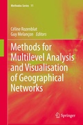 Cover: Methods for Multilevel Analysis and Visualisation of Geographical Networks - Springer
