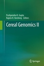 Cover: Cereal Genomics II - Springer
