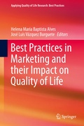 Cover: Best Practices in Marketing and their Impact on Quality of Life - Springer