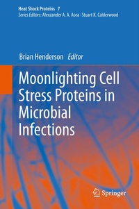 Abbildung von: Moonlighting Cell Stress Proteins in Microbial Infections - Springer