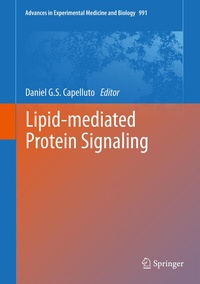 Abbildung von: Lipid-mediated Protein Signaling - Springer