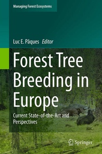 Enlarge image Cover: Forest Tree Breeding in Europe - Springer