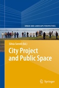 Cover: City Project and Public Space - Springer