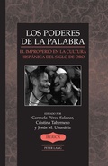 Cover: Los poderes de la palabra - Peter Lang Verlag