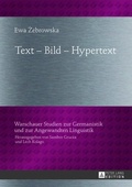 Cover: Text - Bild - Hypertext - Peter Lang Verlag