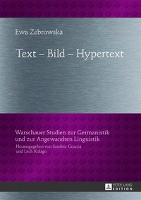 Enlarge image Cover: Text - Bild - Hypertext - Peter Lang Verlag