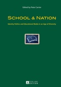 Cover: School & Nation - Peter Lang Verlag