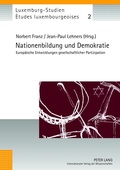 Cover: Nationenbildung und Demokratie - Peter Lang Verlag