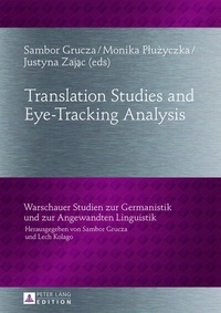 Abbildung von: Translation Studies and Eye-Tracking Analysis - Peter Lang Verlag
