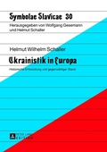 Cover: Ukrainistik in Europa - Peter Lang Verlag