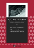 Cover: Chutes et &eacute;cart&egrave;lements : l'ouvre de Pierre Mertens - Peter Lang Verlag