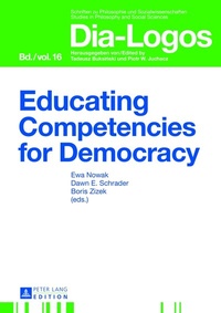 Abbildung von: Educating Competencies for Democracy - Peter Lang Verlag