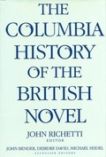 Cover: The Columbia History of the British Novel - Columbia University Press