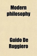Cover: Modern Philosophy - General Books