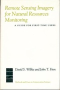 Cover: Remote Sensing Imagery for Natural Resource Monitoring - Columbia University Press