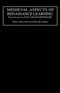 Cover: Medieval Aspects of Renaissance Learning - Columbia University Press