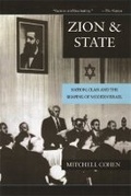 Cover: Zion and State - Columbia University Press