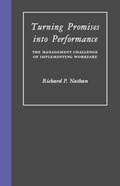 Cover: Turning Promises into Performance - Columbia University Press