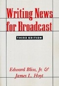 Cover: Writing News for Broadcast - Columbia University Press